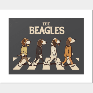 The Beagles Posters and Art